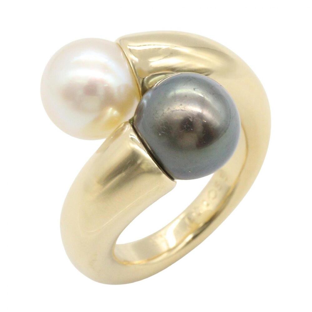 Cartier Perla Toi et Moi Pearl Ring - 18K (Yellow Gold) for Women Gold, Gray,...